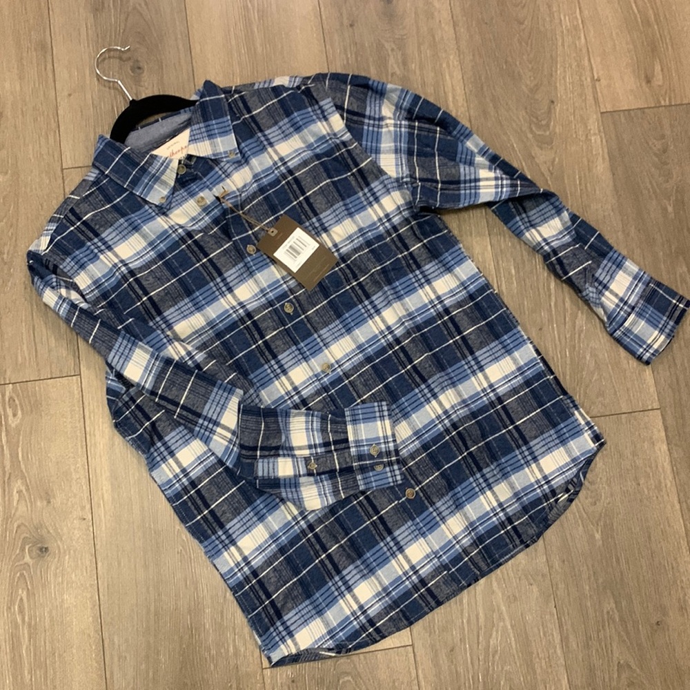 Vintage Flannel plaid button down